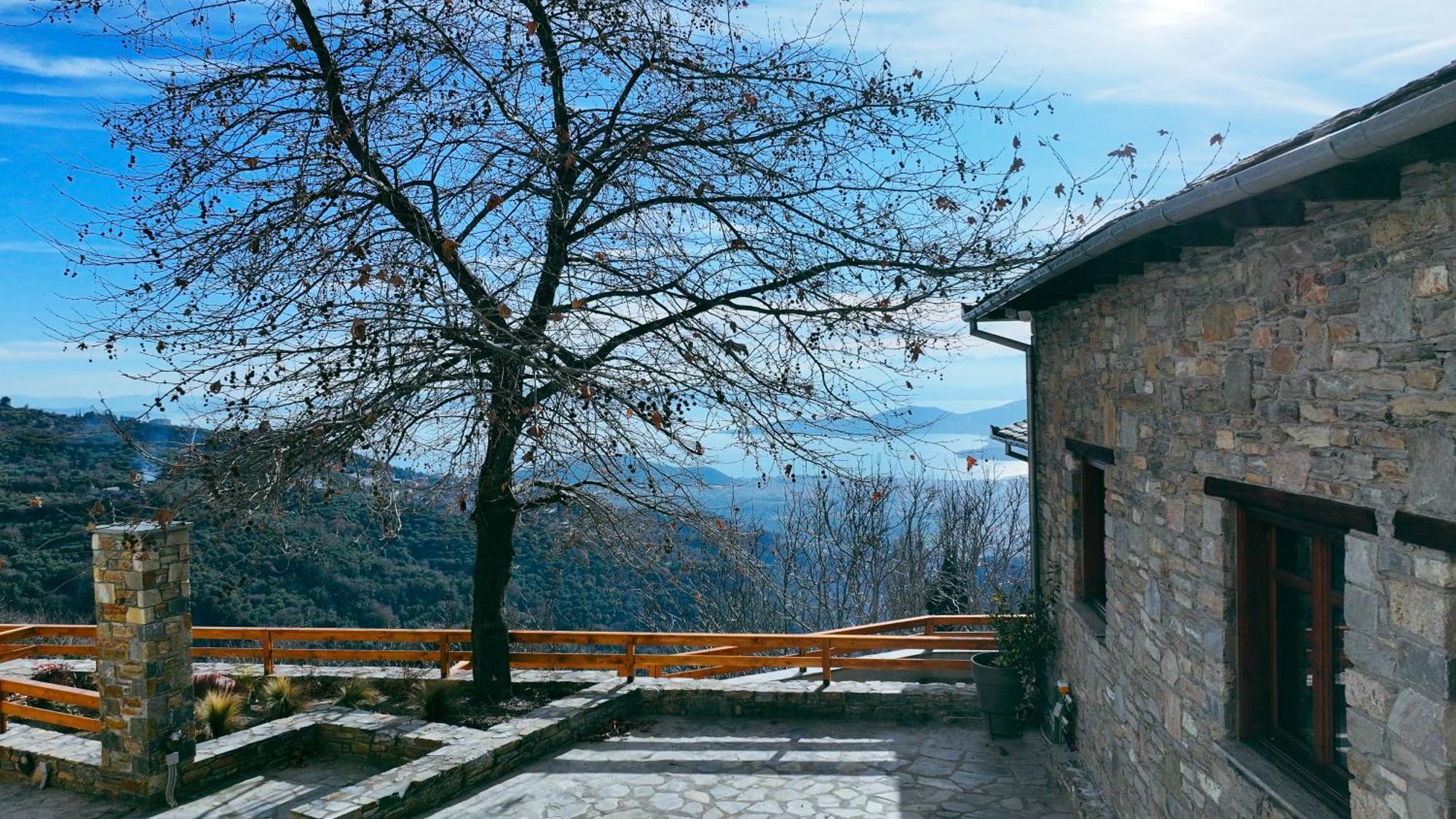 Aurora-Inn Makrinitsa Ngoại thất bức ảnh