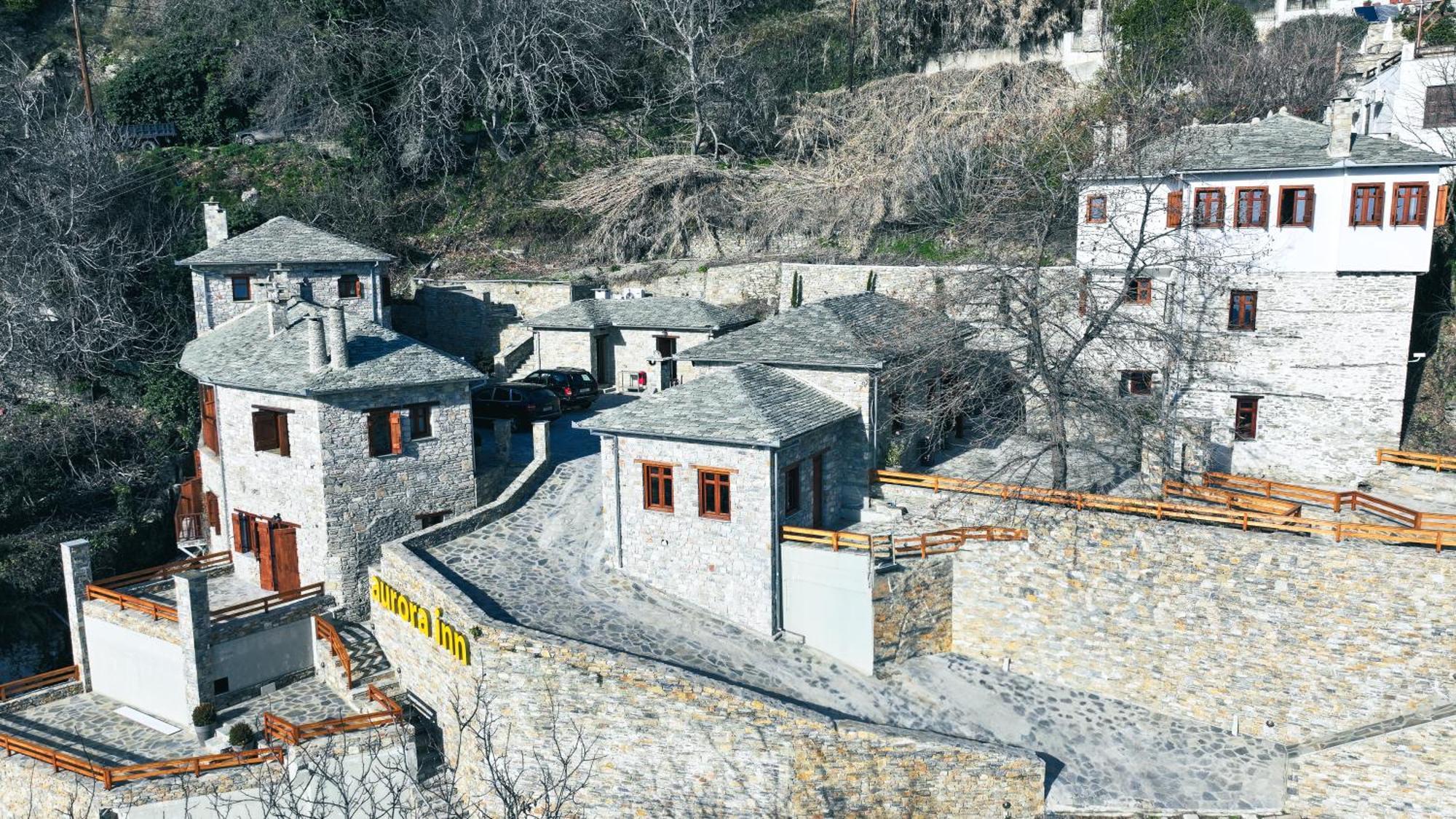 Aurora-Inn Makrinitsa Ngoại thất bức ảnh