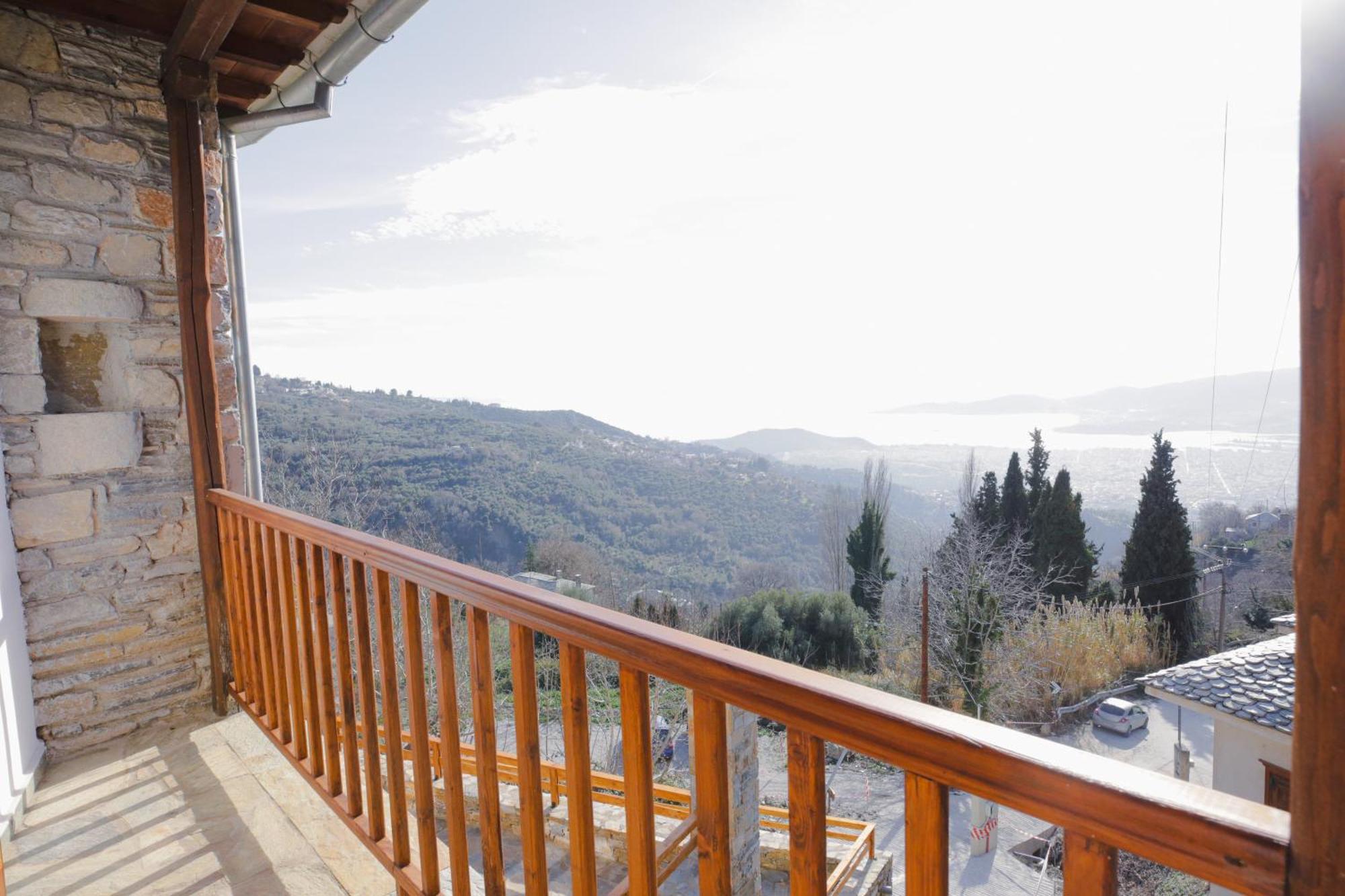 Aurora-Inn Makrinitsa Ngoại thất bức ảnh