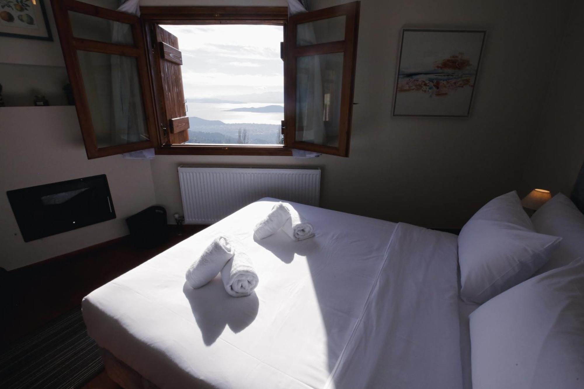 Aurora-Inn Makrinitsa Ngoại thất bức ảnh