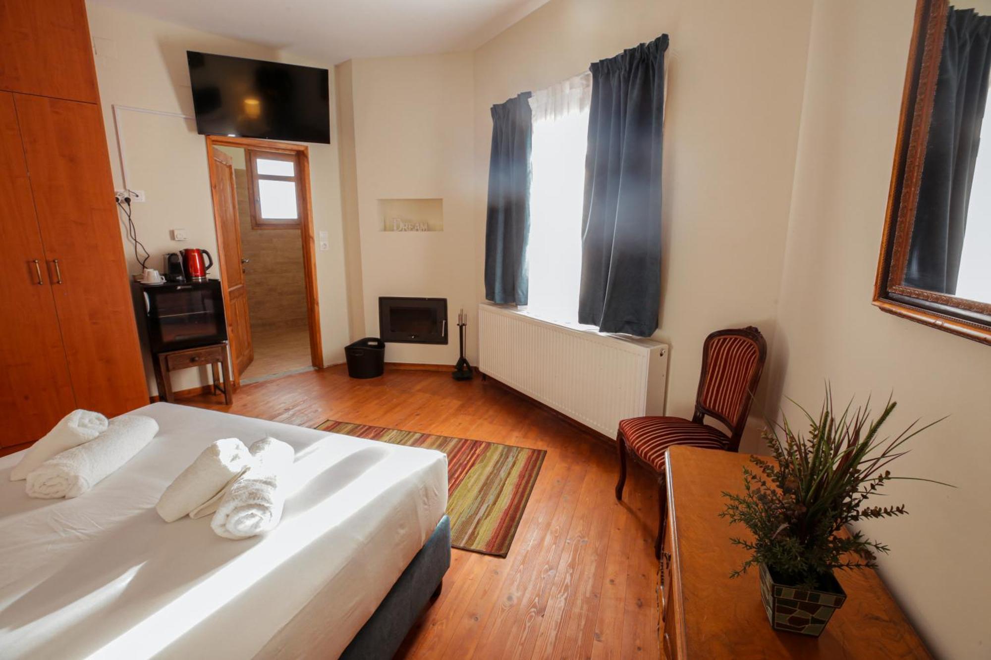 Aurora-Inn Makrinitsa Ngoại thất bức ảnh