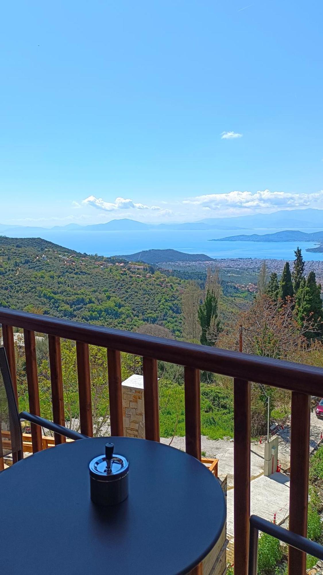 Aurora-Inn Makrinitsa Ngoại thất bức ảnh