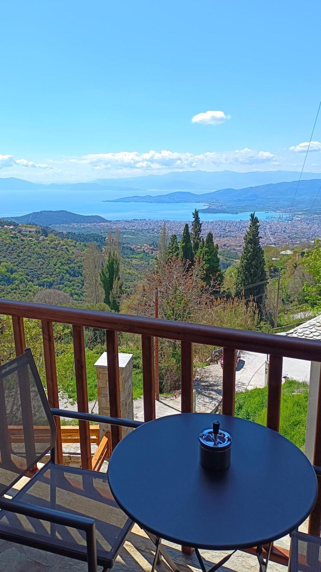 Aurora-Inn Makrinitsa Ngoại thất bức ảnh